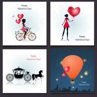 情人节卡通人物