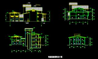 高端别墅建筑设计图