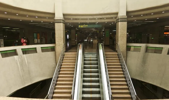 地铁2号线 上海科技馆站图片