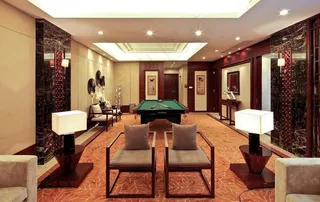 中式客厅装修设计效果图