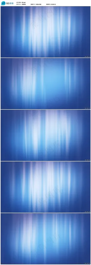 淡雅蓝色线条粒子视频素材