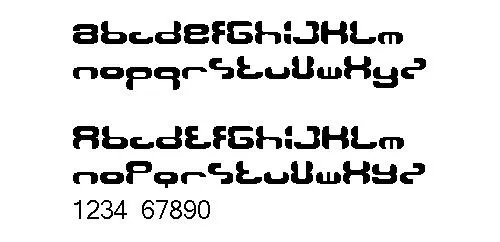 Ollon 另类字体