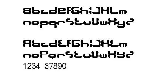 Ollon 另类字体 Ollon 另类字体