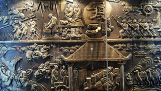 老美华的橱窗图片