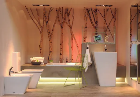 浴室 卫浴 浴室柜图片