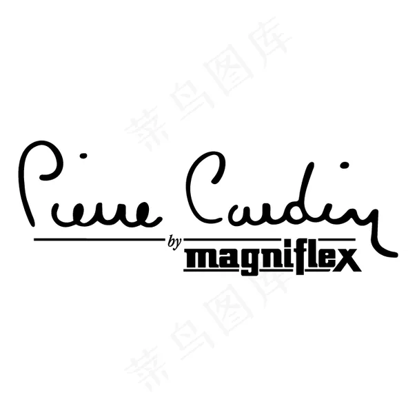 彼埃尔Cardin magnifl...eps,ai矢量模版下载