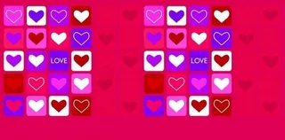 情人节心形图案手提袋图片