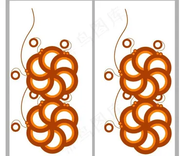 2010年流行花纹移门户设计图下载...