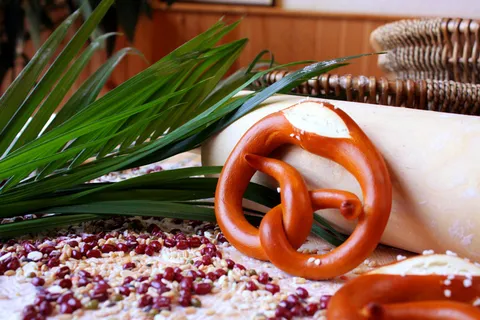 德国面包圈 德国面包圈