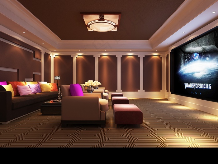 欧式装修设计效果图