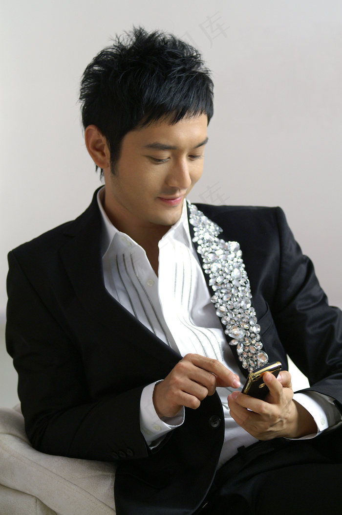 黄晓明图片