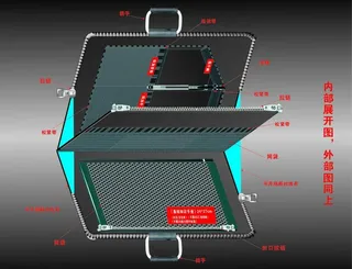 工具包半开立体设计图片