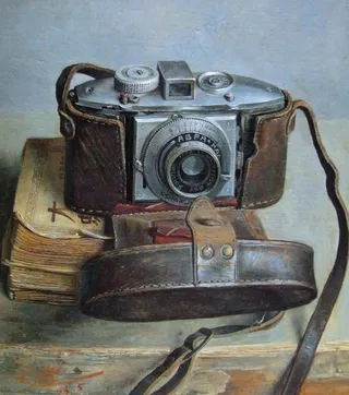 老相机图片