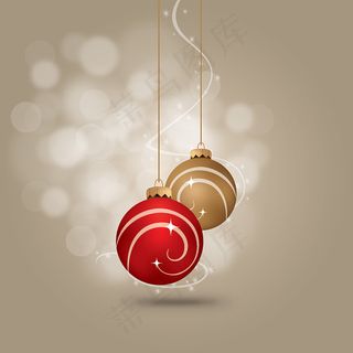 2011年圣诞节矢量素材