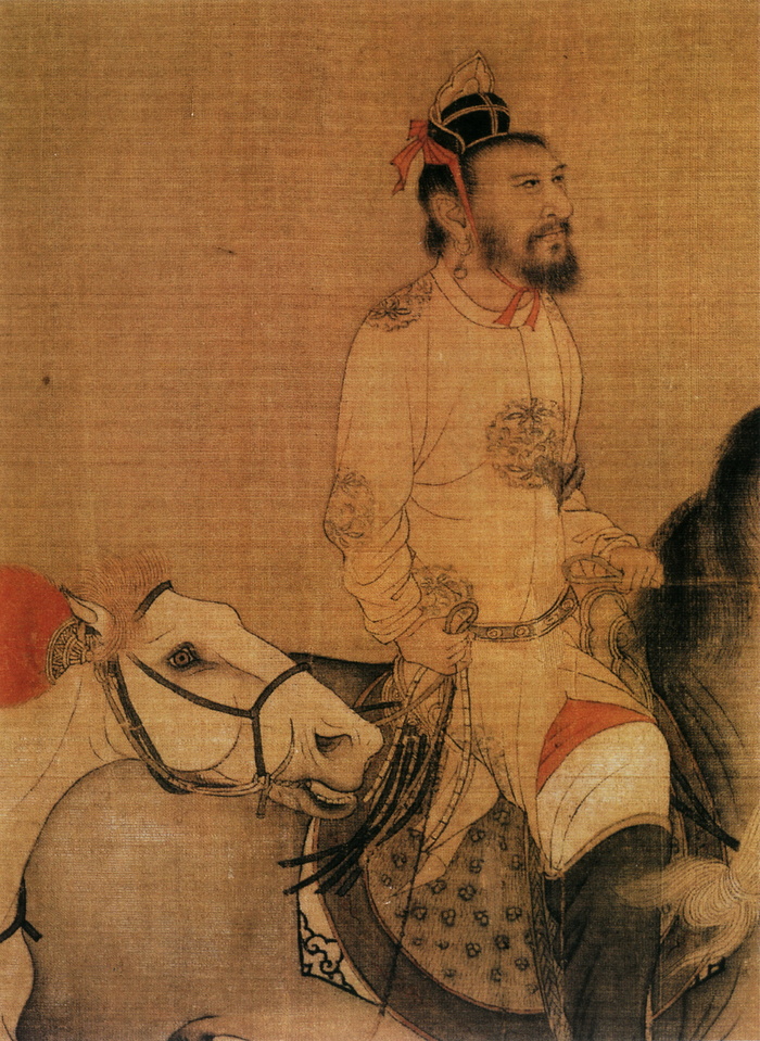 国画人物