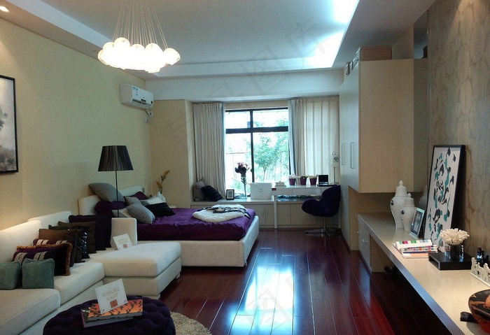 中式客厅装修设计效果图