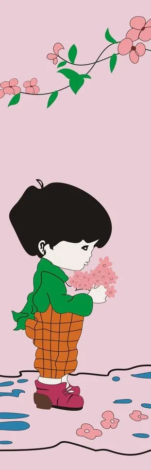 小男孩