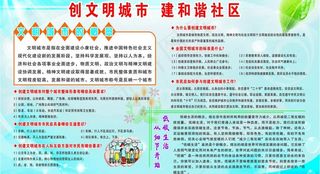 创文明城市图片