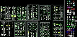 常用CAD建筑图库