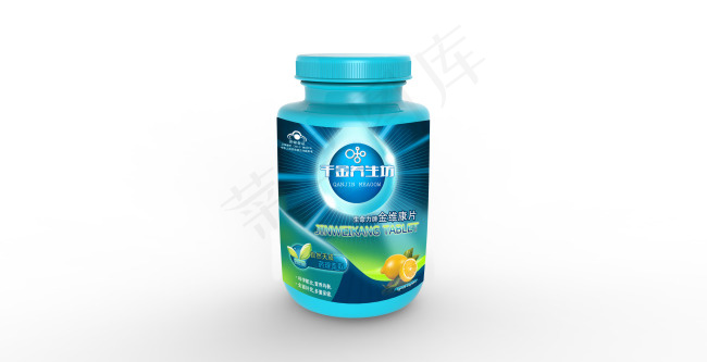 保健品设计psd模版下载