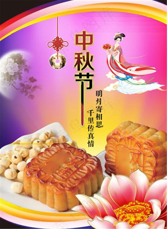 中秋节图片模板下载psd模版下载