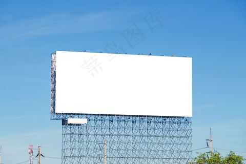户外高炮广告牌