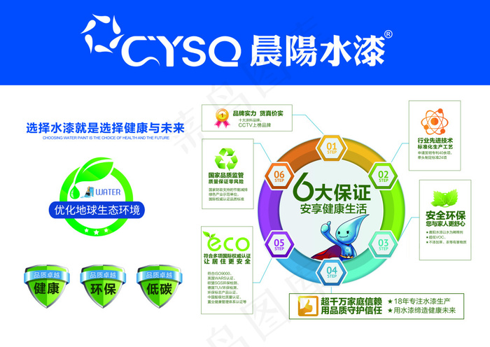 晨阳水漆广告