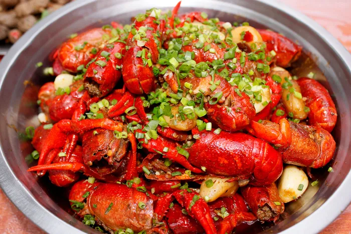 麻辣小龙虾图片