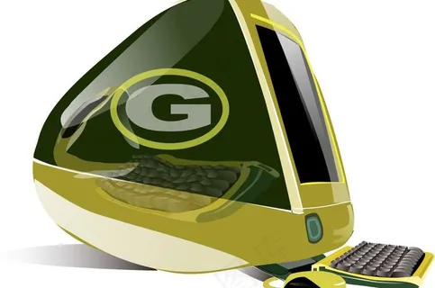 矢量电脑素材图片