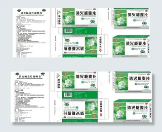清火桅麦片盒图片