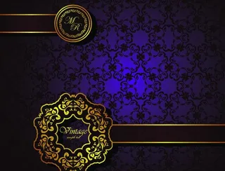 欧式古典花纹图片