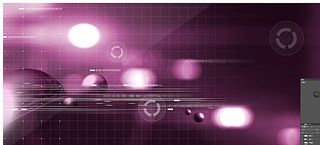 炫彩科技炫光背景图片