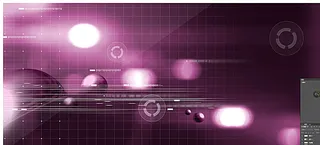 炫彩科技炫光背景图片