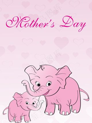 母亲节的抽象概念