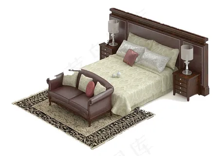 3d室内家具模型素材