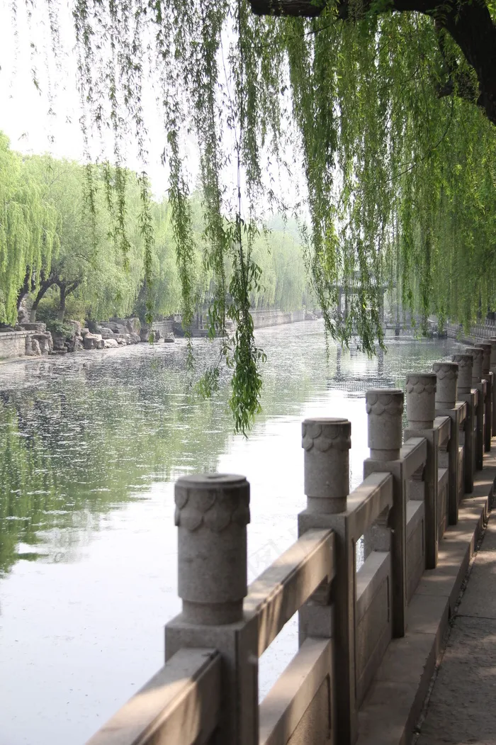 泉城河道图片