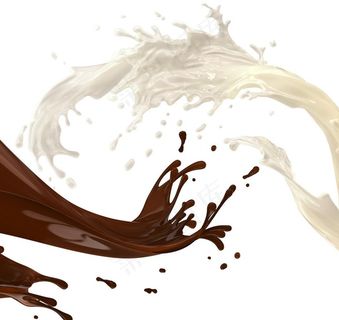 动感巧克力牛奶图片