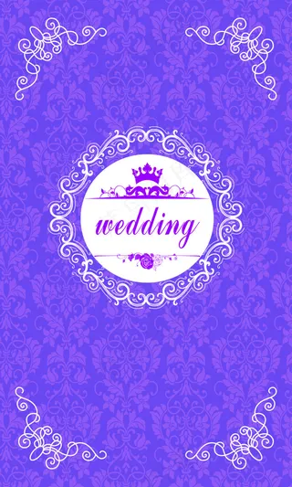 婚庆背景