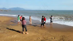 看海图片
