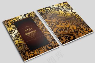 欧式家居画册封面设计企业画册封面