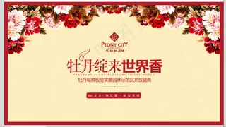 牡丹城样板房实景园林示范区开放盛典