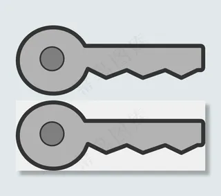 的平面图标集的剪贴画的一部分