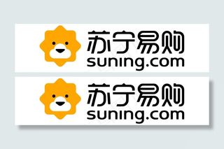 苏宁易购狮子suning标志log...