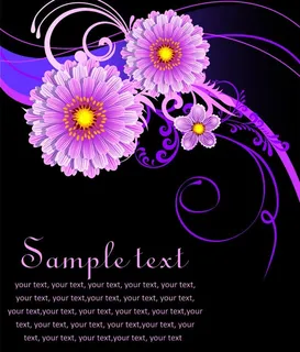 欧式花纹 花卉图片