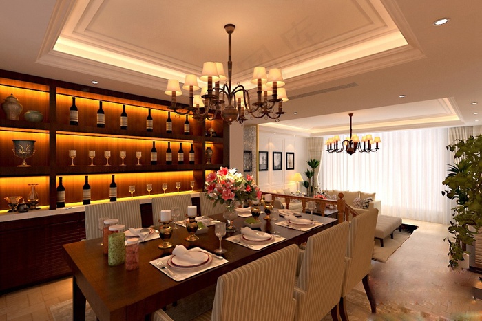 欧式装修设计效果图