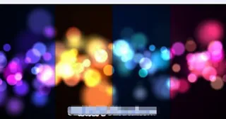 光球粒子特效ae素材