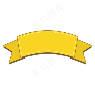 黄色标题框横幅黄色标题框横幅