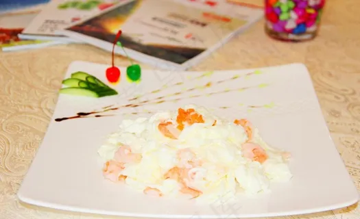 海皇炒牛奶图片