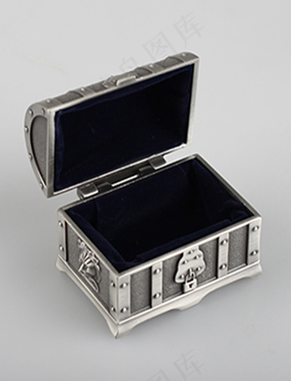 化妆箱 百宝箱 金属箱子