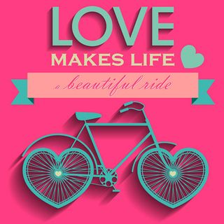 情人节艺术字体设计矢量素材